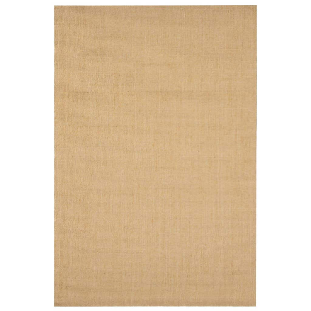 vidaXL Tapis en sisal naturel 100x150 cm