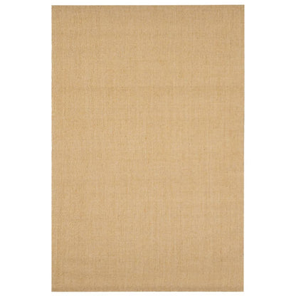vidaXL Tapis en sisal naturel 100x150 cm