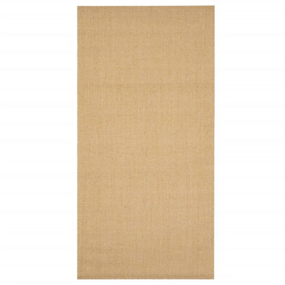 vidaXL Tapis en sisal naturel 100x200 cm