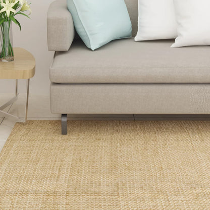 vidaXL Tapis en sisal naturel 100x200 cm