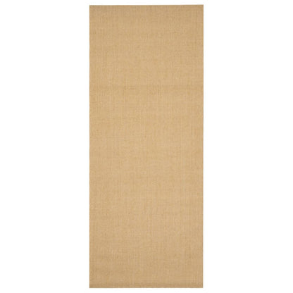 vidaXL Tapis en sisal naturel 100x250 cm