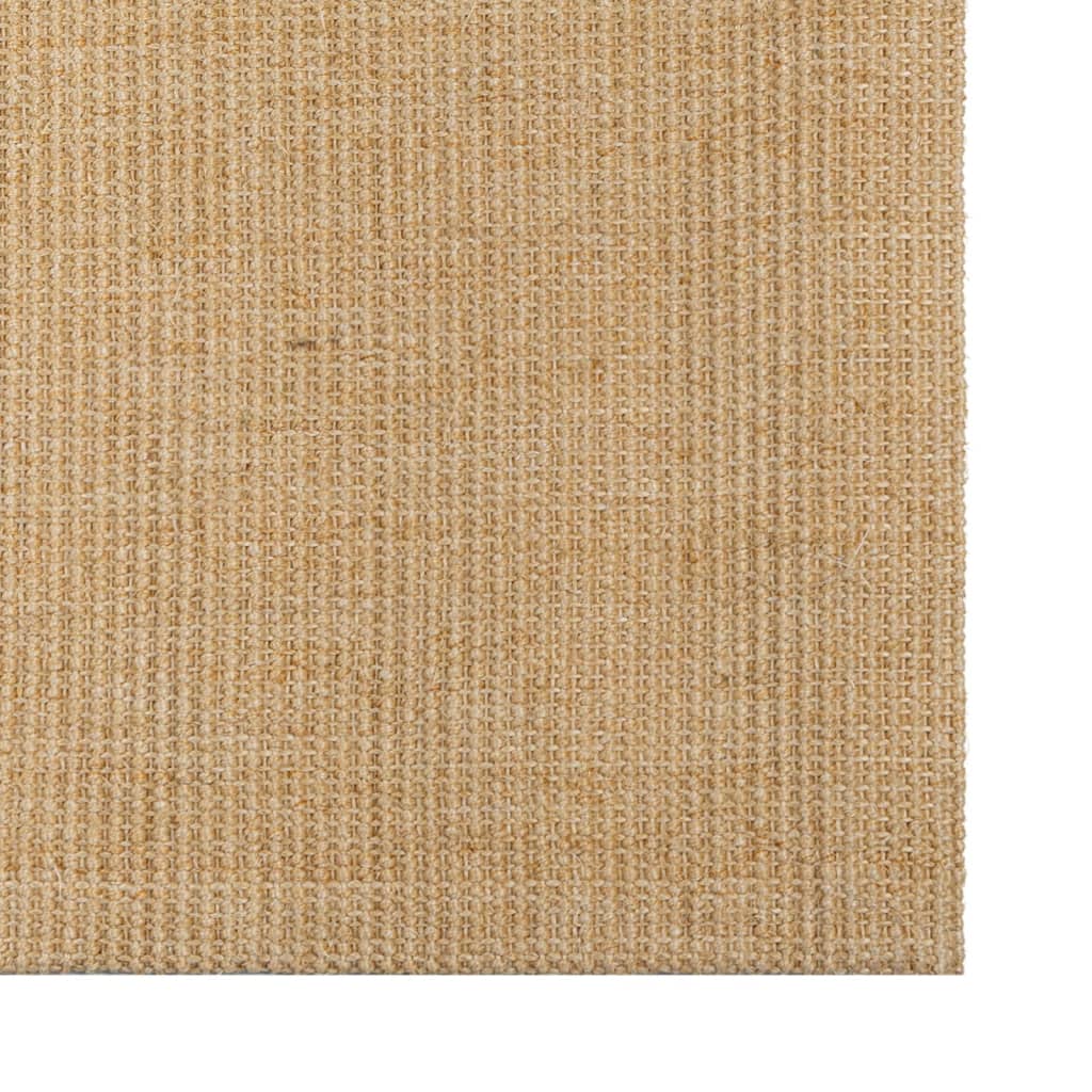 vidaXL Tapis en sisal naturel 100x250 cm