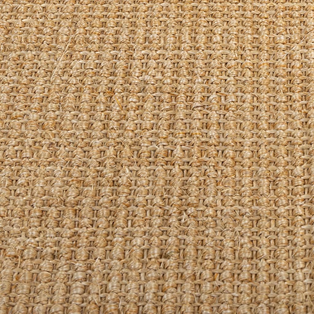 vidaXL Tapis en sisal naturel 100x250 cm