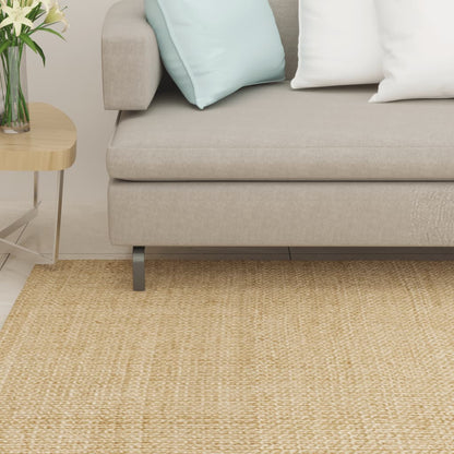 vidaXL Tapis en sisal naturel 100x250 cm