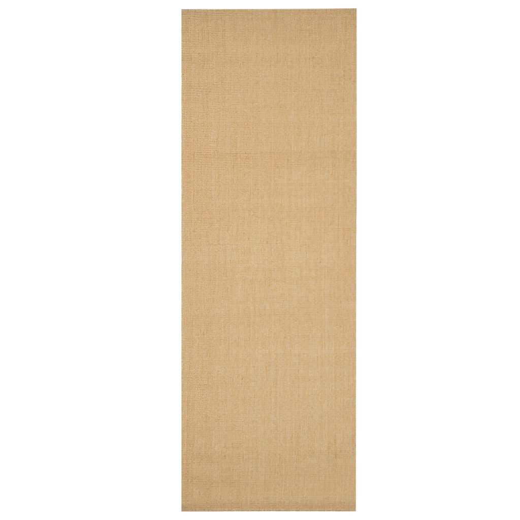 vidaXL Tapis en sisal naturel 100x300 cm