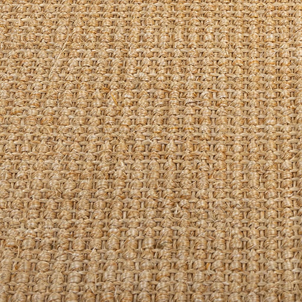 vidaXL Tapis en sisal naturel 100x350 cm