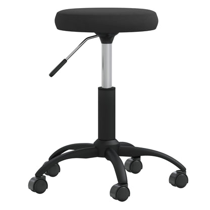 vidaXL Esszimmerstuhl Schwarz Samt
