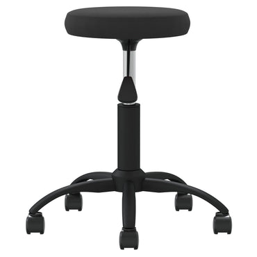 vidaXL Esszimmerstuhl Schwarz Samt