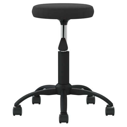 vidaXL Esszimmerstuhl Schwarz Samt