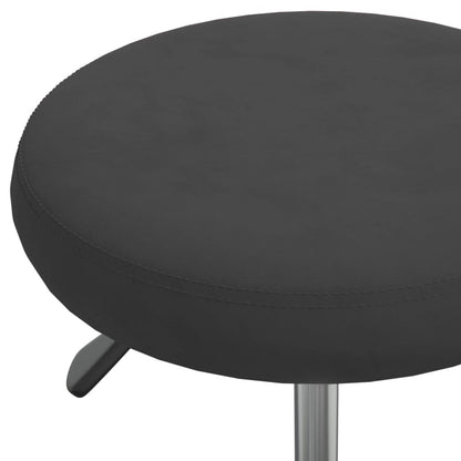 vidaXL Esszimmerstuhl Schwarz Samt
