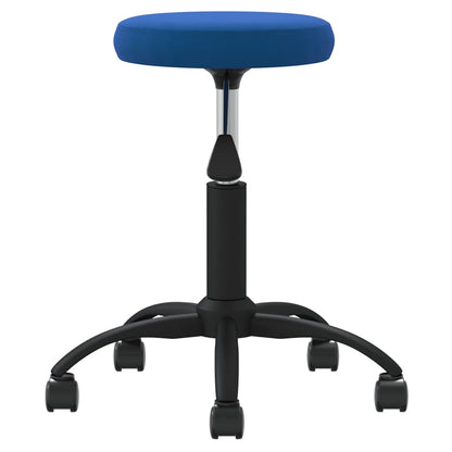 vidaXL Esszimmerstuhl Blau Samt
