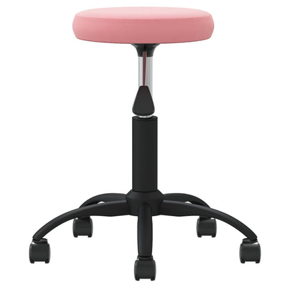 vidaXL Esszimmerstuhl Rosa Samt
