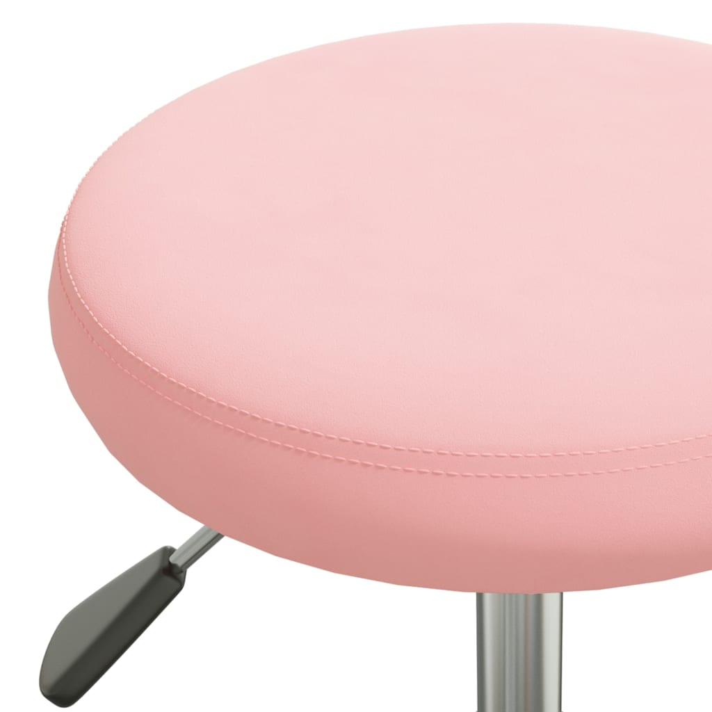 vidaXL Esszimmerstuhl Rosa Samt