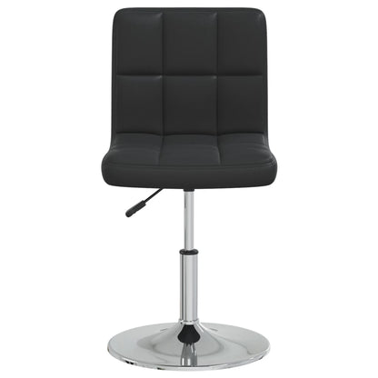 vidaXL Esszimmerstühle 6 Stk. Schwarz Kunstleder