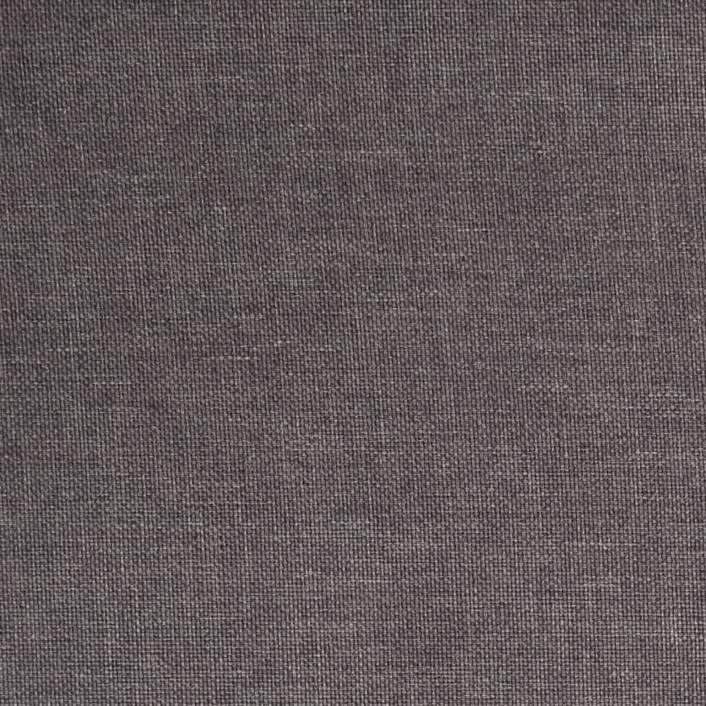 vidaXL Esszimmerstühle 4 Stk. Drehbar Taupe Stoff