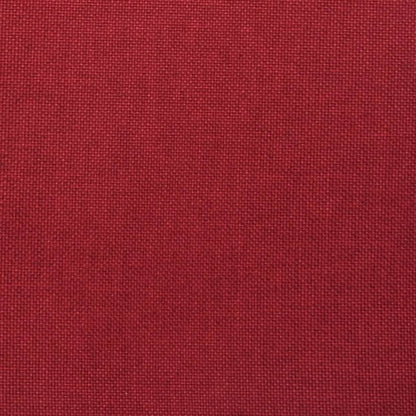 vidaXL Esszimmerstuhl Drehbar Weinrot Stoff