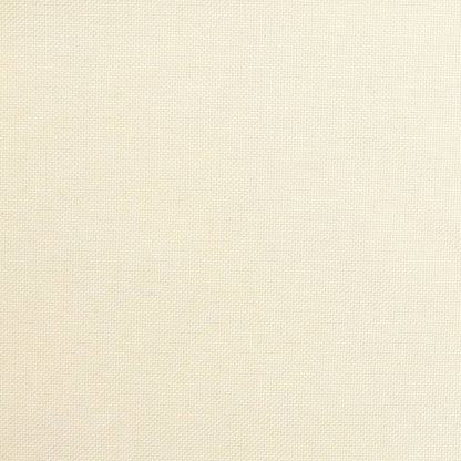 vidaXL Esszimmerstuhl Creme Stoff