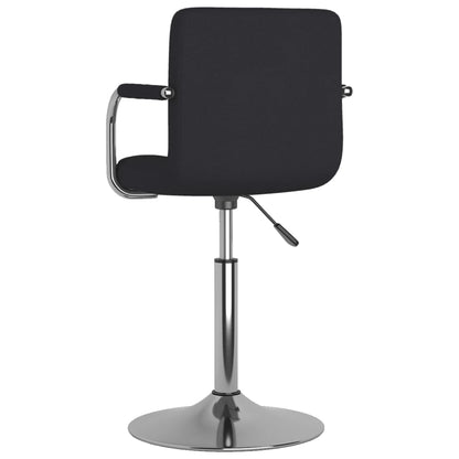vidaXL Esszimmerstuhl Schwarz Stoff
