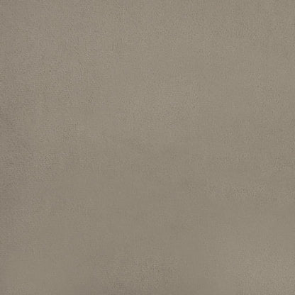 vidaXL Chaises de salle à manger 4 pcs pivotantes velours gris clair