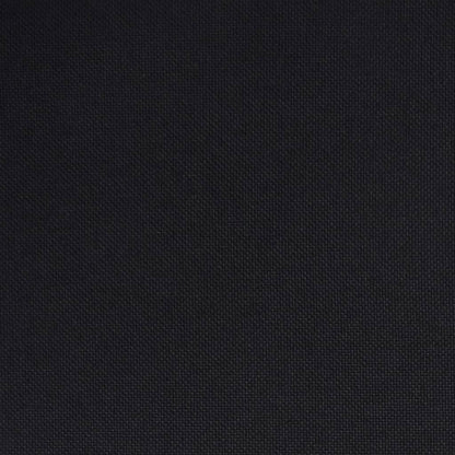 vidaXL Esszimmerstuhl Drehbar Schwarz Stoff
