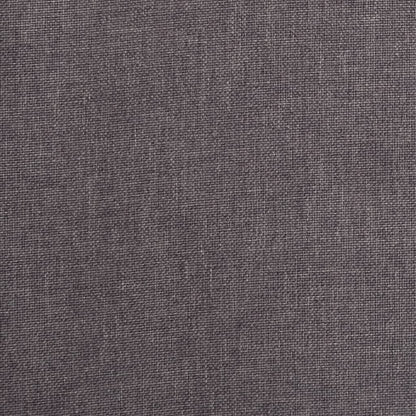vidaXL Esszimmerstuhl Drehbar Taupe Stoff