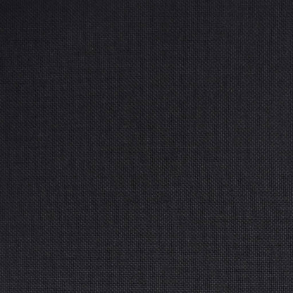 vidaXL Esszimmerstuhl Drehbar Schwarz Stoff