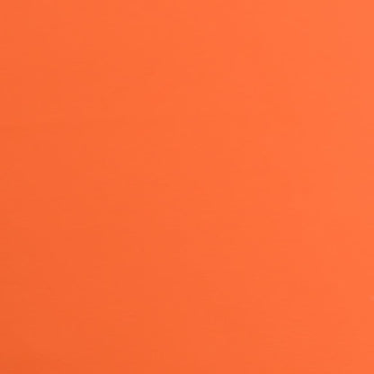 vidaXL Esszimmerstuhl Drehbar Orange Kunstleder