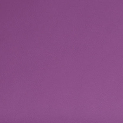 vidaXL Chaise de salle à manger pivotante violette en similicuir