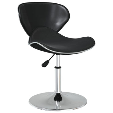 vidaXL Chaises de salle à manger 6 pcs Similicuir Noir