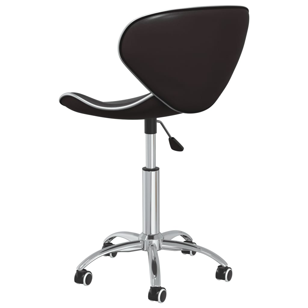 vidaXL Chaises de salle à manger 6 pcs pivotantes marron similicuir