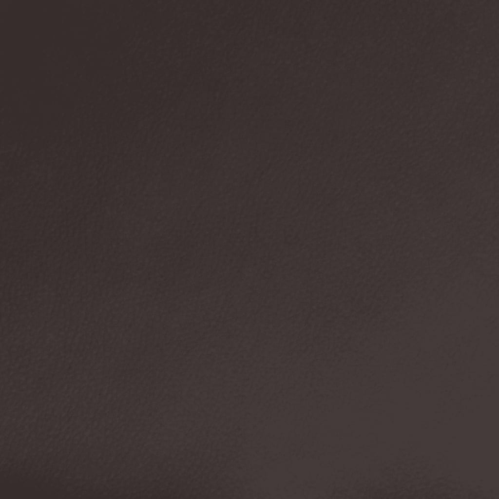 vidaXL Chaises de salle à manger 6 pcs pivotantes marron similicuir