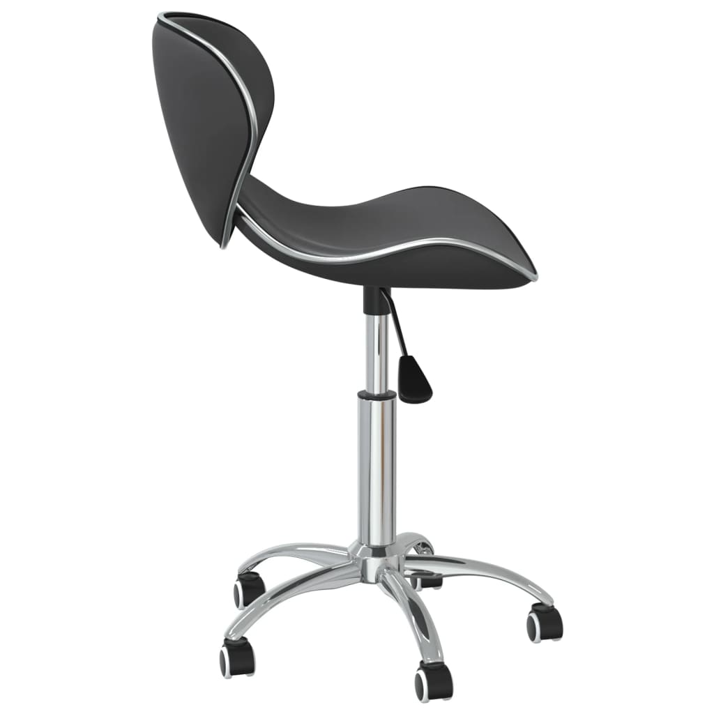 vidaXL Chaises de salle à manger 6 pcs. pivotantes gris similicuir