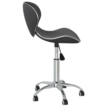 vidaXL Chaises de salle à manger 6 pcs. pivotantes gris similicuir