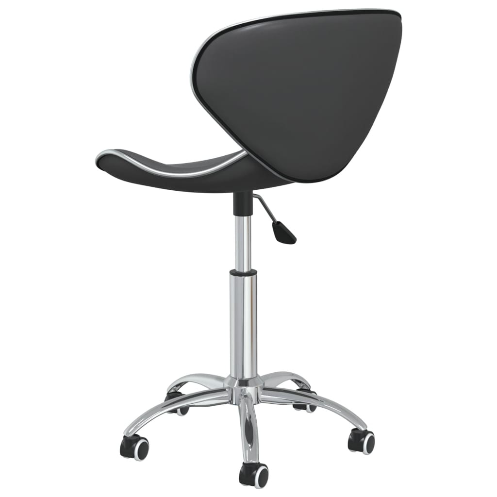 vidaXL Chaises de salle à manger 6 pcs. pivotantes gris similicuir