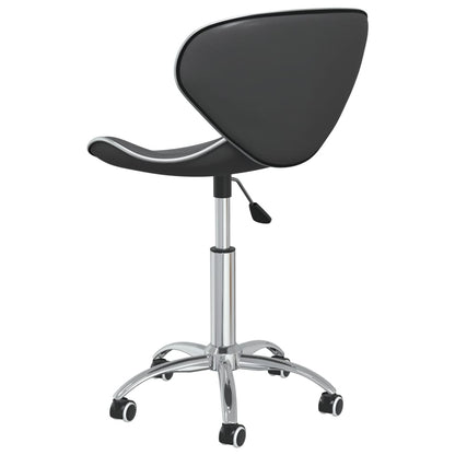 vidaXL Chaises de salle à manger 6 pcs. pivotantes gris similicuir