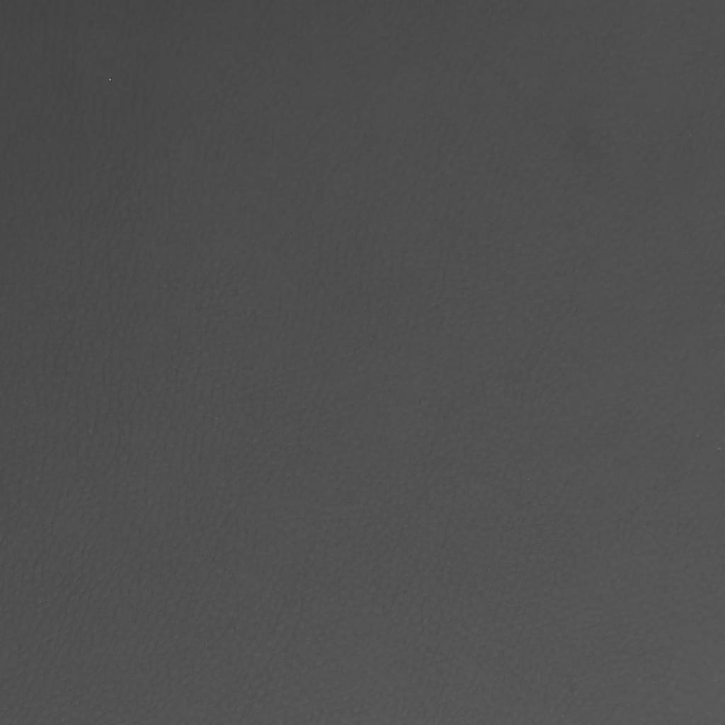 vidaXL Chaises de salle à manger 6 pcs. pivotantes gris similicuir