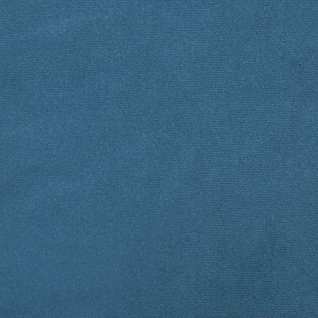 vidaXL Chaise de salle à manger velours bleu