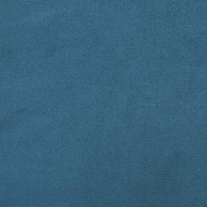 vidaXL Chaise de salle à manger velours bleu
