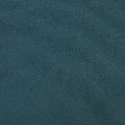 vidaXL Esszimmerstühle 6 Stk. Drehbar Blau Samt