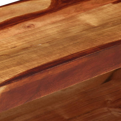 Meuble TV vidaXL 110x30x40 cm Bois d'acacia massif