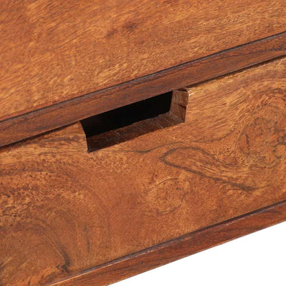 vidaXL TV-Schrank 140x30x35 cm Massivholz Akazie