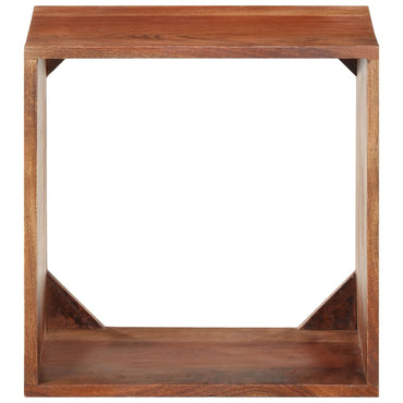 vidaXL Wandregal 40x30x40 cm Massivholz Akazie