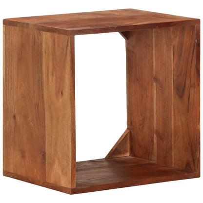 vidaXL Wandregal 40x30x40 cm Massivholz Akazie