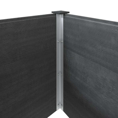 vidaXL Carré potager gris 300x100x54 cm WPC