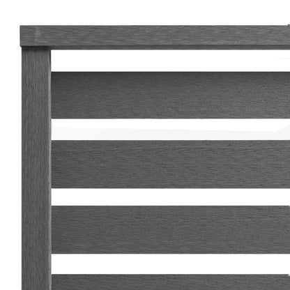 vidaXL Panneau de clôture en WPC 180x180 cm Gris