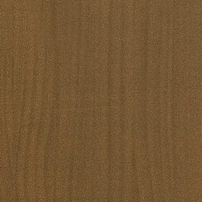 vidaXL Couchtisch Honigbraun 75x50x33,5 cm Massivholz Kiefer