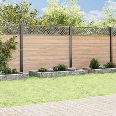 vidaXL Gabionen-Hochbeet Verzinkter Stahl 200x100x20 cm
