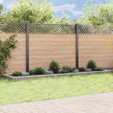 vidaXL Gabionen-Hochbeet Verzinkter Stahl 400x100x20 cm