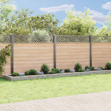 vidaXL Gabionen-Hochbeet Verzinkter Stahl 800x100x20 cm