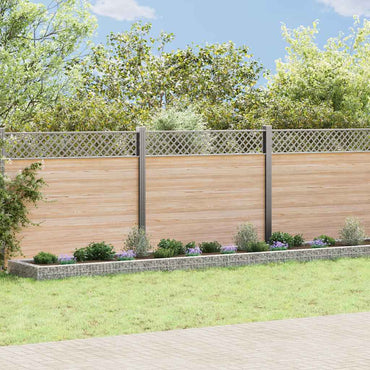 vidaXL Gabionen-Hochbeet Verzinkter Stahl 1000x100x20 cm